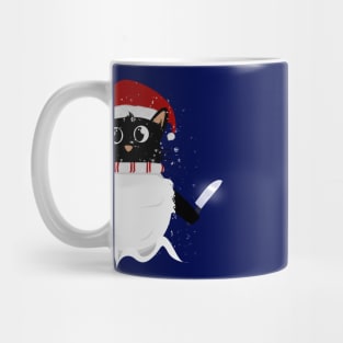 Stabby Snowcat Mug